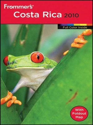 cover image of Frommer'sCosta Rica 2010
